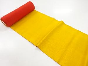 アンティーク　無地リバーシブル帯地反物